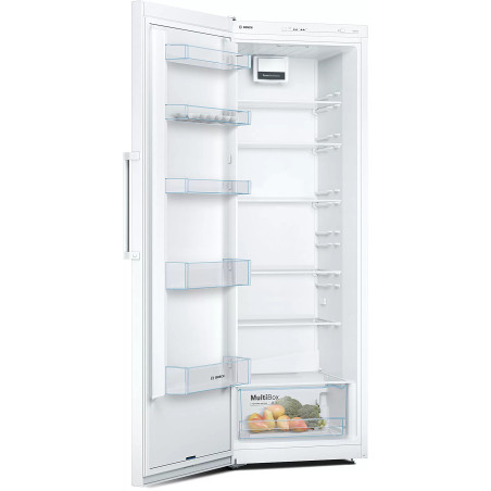 Bosch Serie 2 KSV33NWEP réfrigérateur Pose libre 324 L Blanc