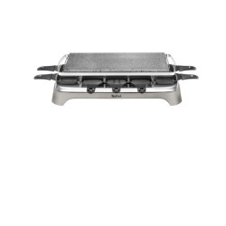 Tefal PR457B raclette 10 personne(s) 1350 W Gris