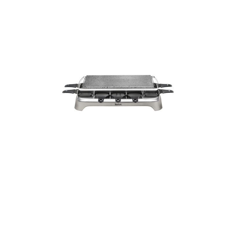 Tefal PR457B raclette 10 personne(s) 1350 W Gris