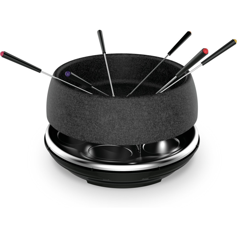 Tefal Cheese'N'Co RE12C8 raclette 6 personne(s) 850 W Noir