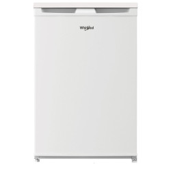 Whirlpool W55R1 112W réfrigérateur Pose libre 128 L Blanc