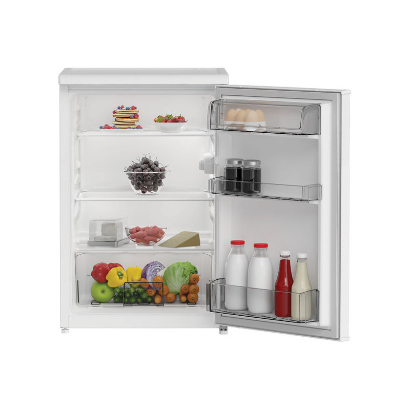Whirlpool W55R1 112W réfrigérateur Pose libre 128 L Blanc