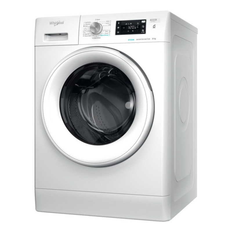 Whirlpool FFB 8489 WV EE wasmachine Voorbelading 8 kg 1400 RPM Wit