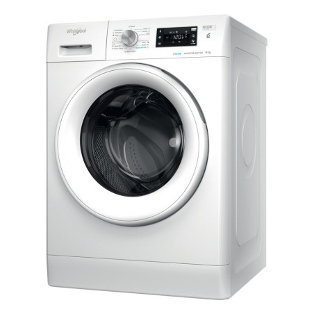 Whirlpool FFB 8489 WV EE machine à laver Charge avant 8 kg 1400 tr/min Blanc