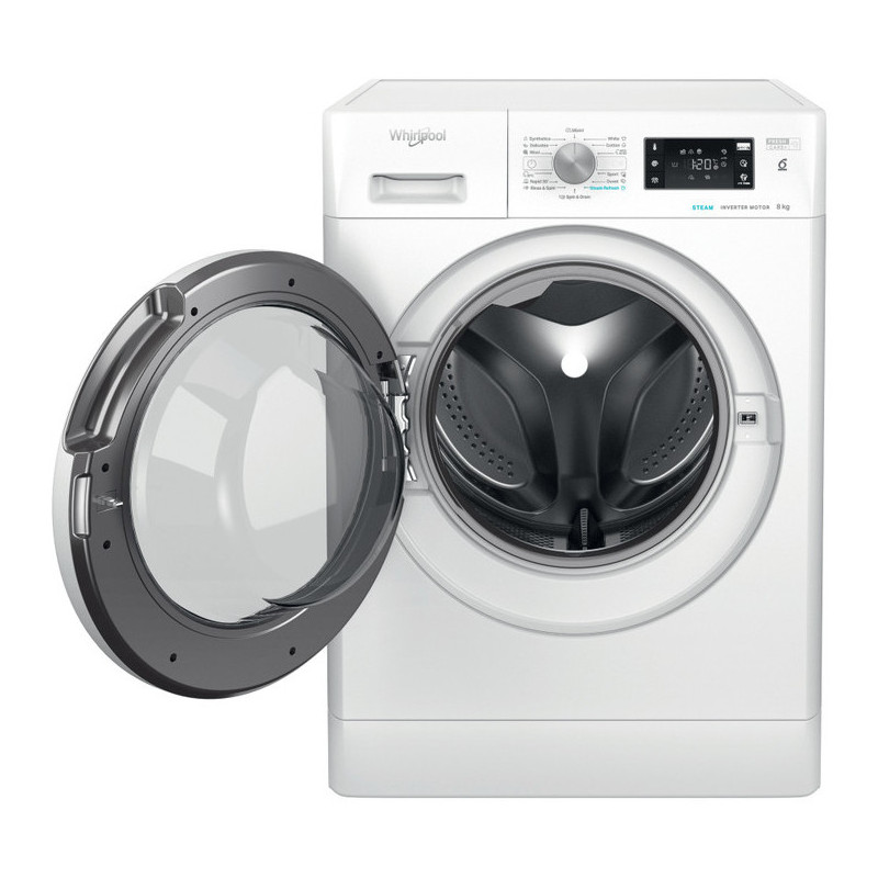 Whirlpool FFB 8489 WV EE wasmachine Voorbelading 8 kg 1400 RPM Wit