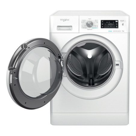 Whirlpool FFB 8489 WV EE wasmachine Voorbelading 8 kg 1400 RPM Wit