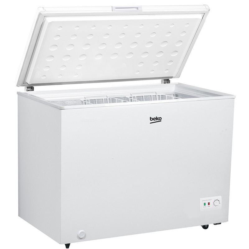 Beko CF316EWN Congélateur coffre Pose libre 308 L Blanc