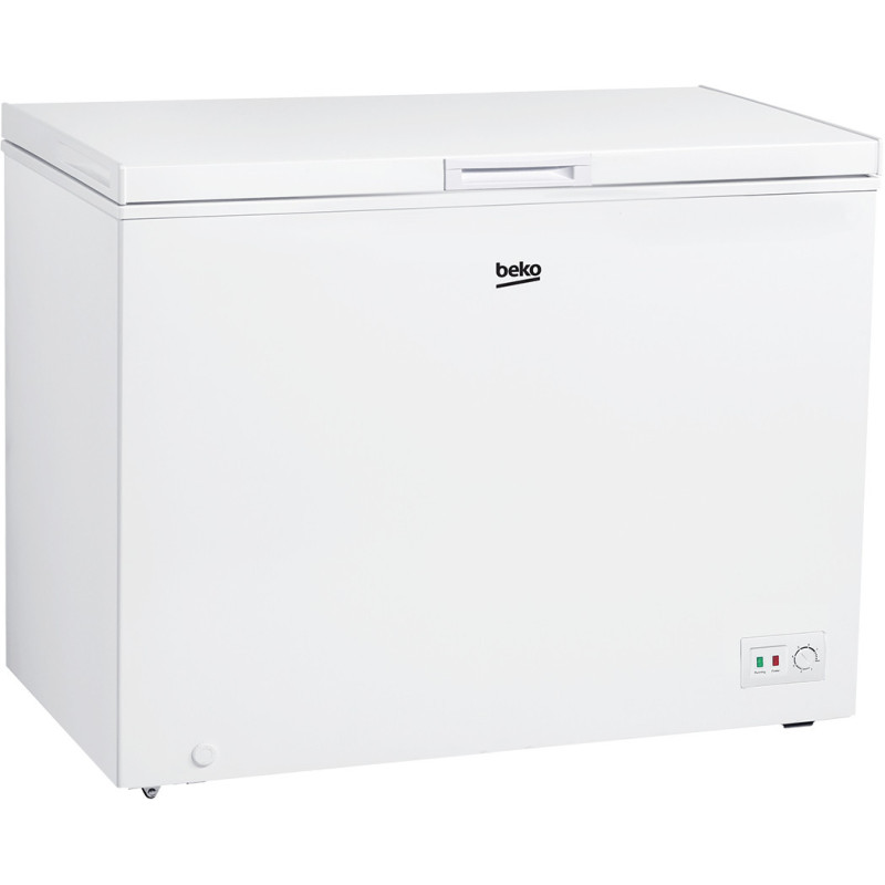 Beko CF316EWN Congélateur coffre Pose libre 308 L Blanc