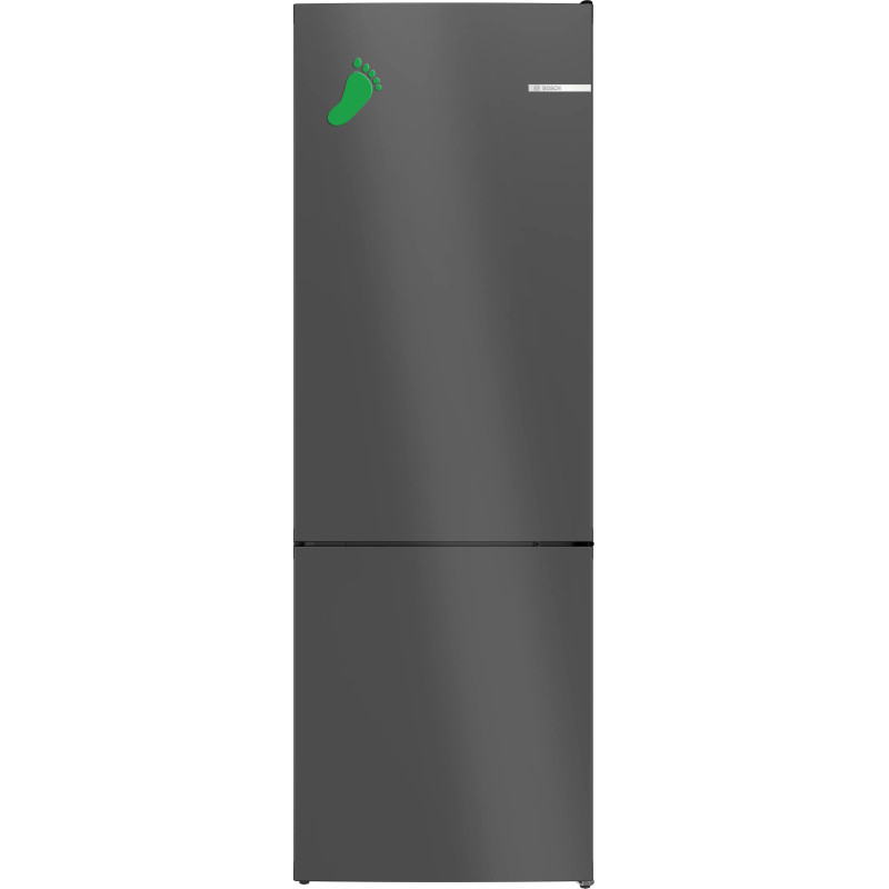 Bosch Serie 4 KGN49OCAF réfrigérateur-congélateur Pose libre 311 L Anthracite