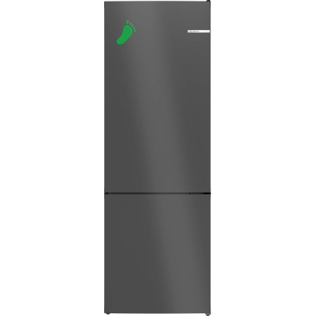 Bosch Serie 4 KGN49OCAF koel-vriescombinatie Vrijstaand 311 l Antraciet