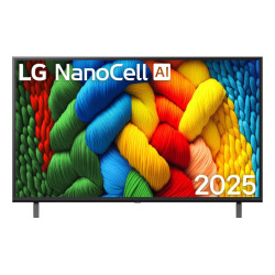 LG NanoCell AI 75NANO81A6A 190,5 cm (75") 4K Ultra HD Smart TV Wifi Noir