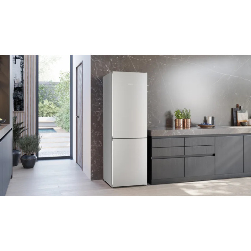 Siemens iQ300 KG36NVIAG koel-vriescombinatie Vrijstaand 321 l Roestvrijstaal
