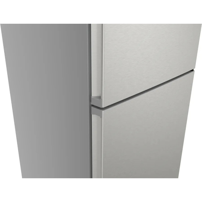 Siemens iQ300 KG36NVIAG réfrigérateur-congélateur Pose libre 321 L Acier inoxydable