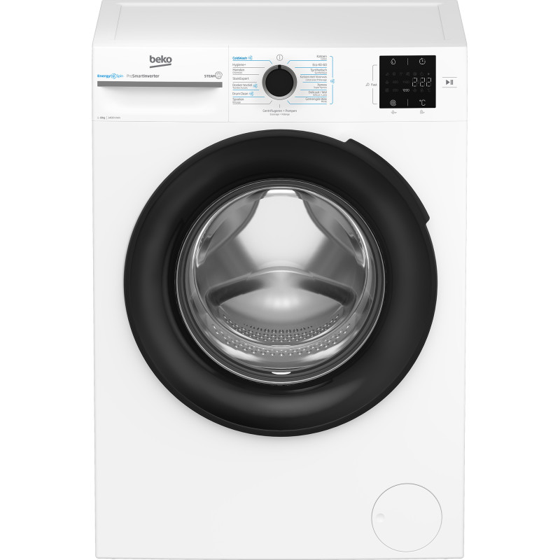 Beko b300 BM3WFT3841W machine à laver Charge avant 8 kg 1400 tr/min Blanc
