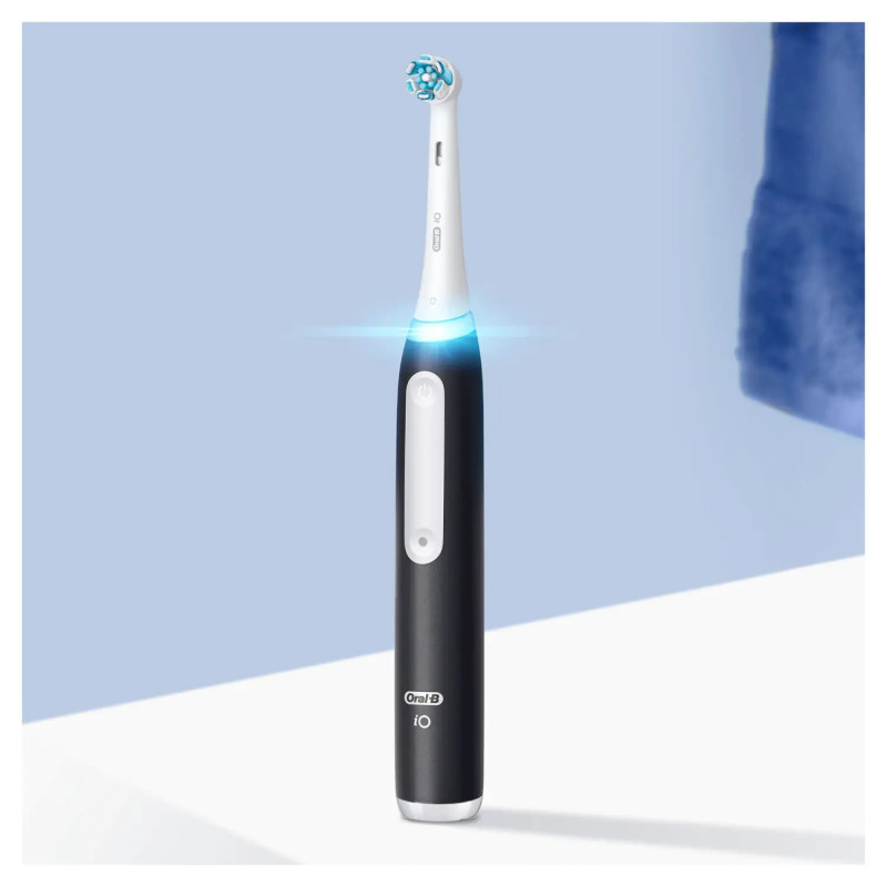 Oral-B iO 3 Matte Volwassene Vibrerende tandenborstel Zwart, Wit
