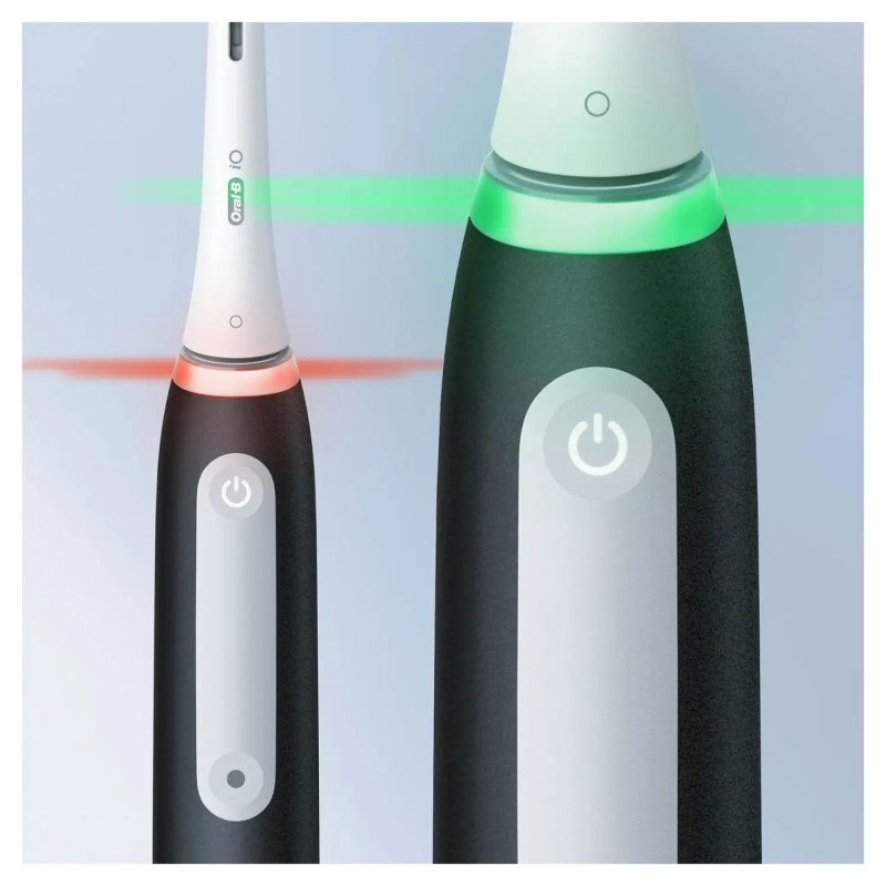Oral-B iO 3 Matte Volwassene Vibrerende tandenborstel Zwart, Wit