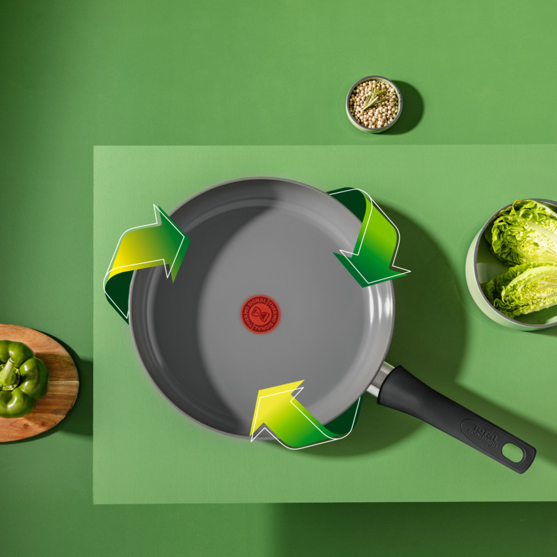 Tefal Re-invent C42802 Poêle polyvalente Rond