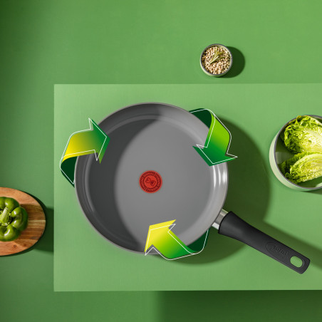 Tefal Re-invent C42802 Poêle polyvalente Rond