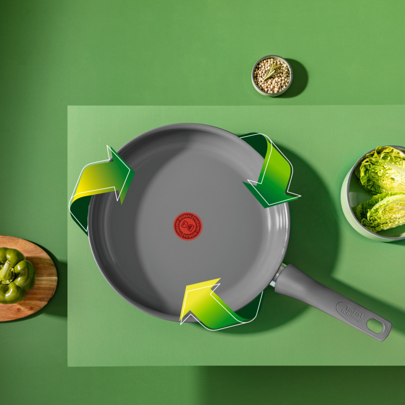 Tefal Renewal C42607 Poêle polyvalente Rond