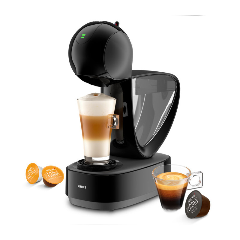 Krups INFINISSIMA KP270810-YY4652FD machine à café Entièrement automatique Cafetière à dosette 1,2 L