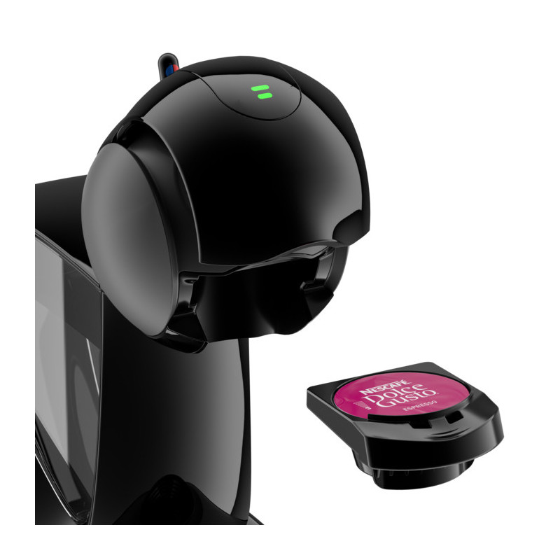 Krups INFINISSIMA KP270810-YY4652FD machine à café Entièrement automatique Cafetière à dosette 1,2 L