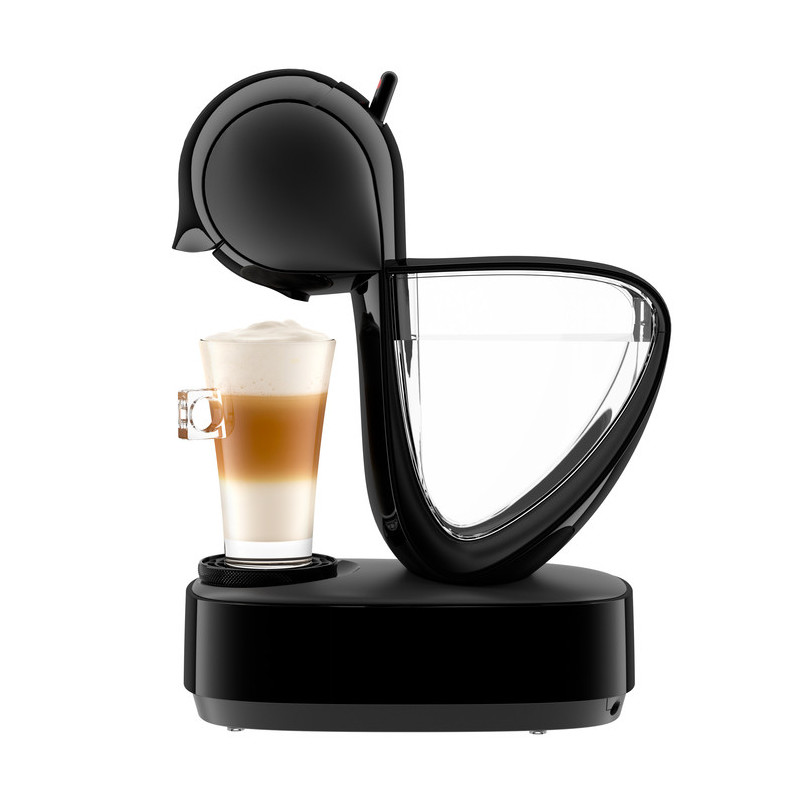Krups INFINISSIMA KP270810-YY4652FD machine à café Entièrement automatique Cafetière à dosette 1,2 L