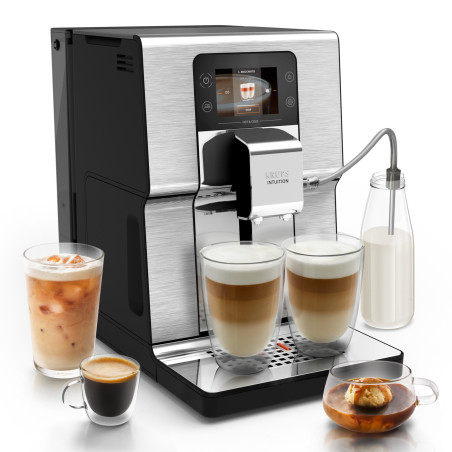 Krups EA879E Entièrement automatique Machine à expresso 2,5 L