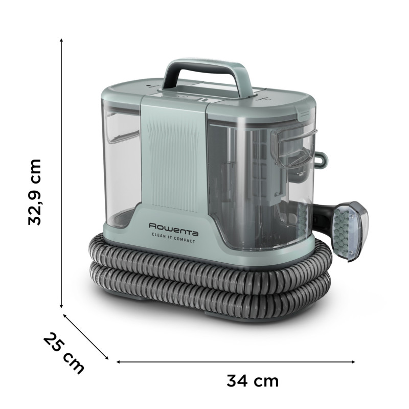 Rowenta IN3020F0 machine de nettoyage de tapis À la main Humide Vert
