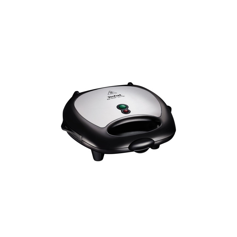 Tefal Break Time SW6148 gaufrier et appareil à croque-monsieur Noir, Gris
