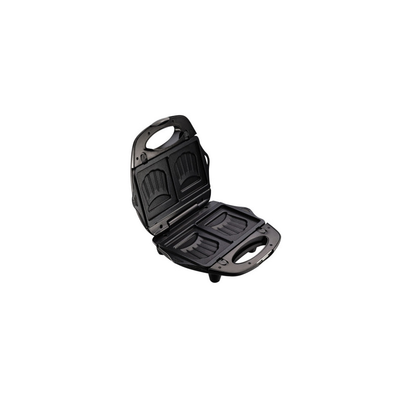 Tefal Break Time SW6148 gaufrier et appareil à croque-monsieur Noir, Gris