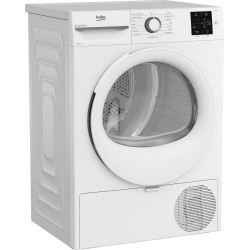 Beko BM3T3923W sèche-linge Pose libre Charge avant 9 kg Blanc 2