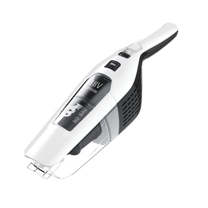Rowenta RH6737 Batterie Sec Sans sac 0,6 L Blanc