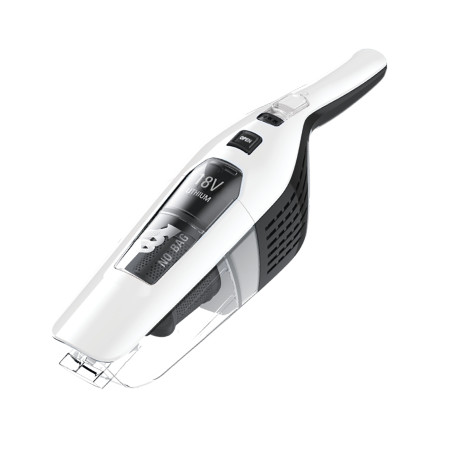 Rowenta RH6737 Batterie Sec Sans sac 0,6 L Blanc