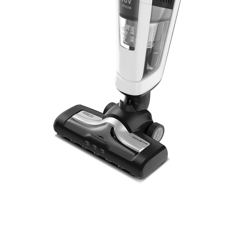 Rowenta RH6737 Batterie Sec Sans sac 0,6 L Blanc