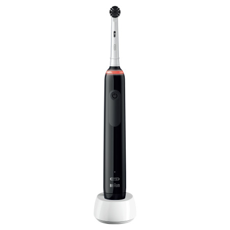 Oral-B Pro 3 80349852 brosse à dents électrique Adulte Brosse à dents oscillante Noir, Blanc