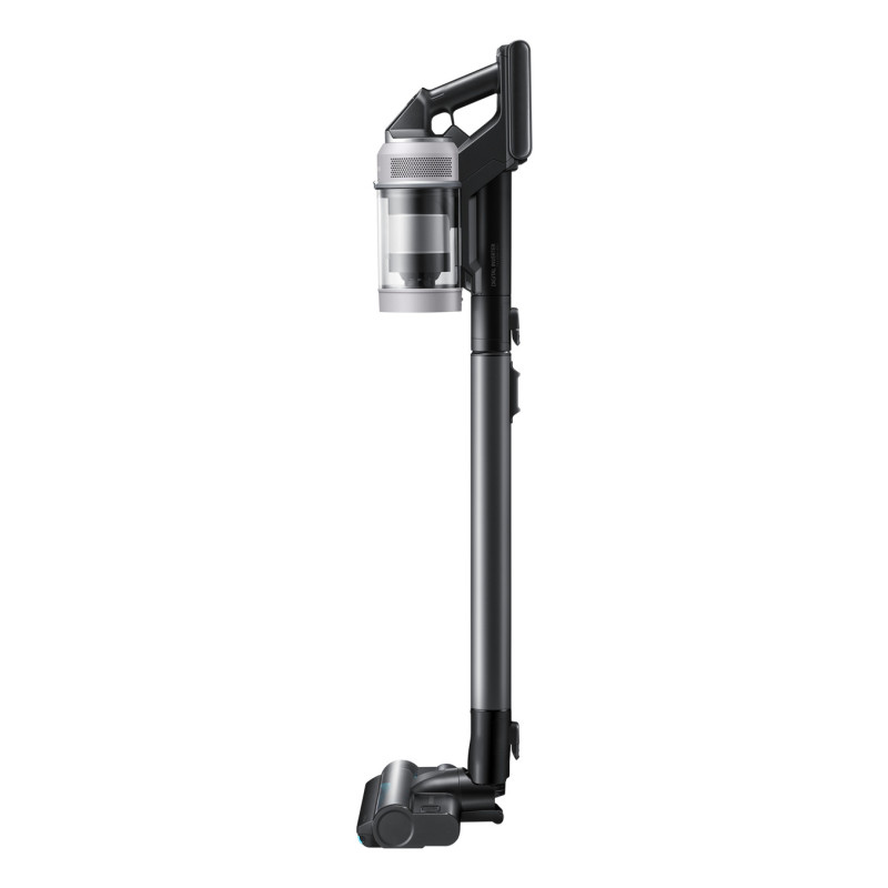Samsung VS80F28DFP Aspirateur-balai 2 en 1 Batterie Sec HEPA, Micro Sans sac 0,5 L 770 W Noir, Gris