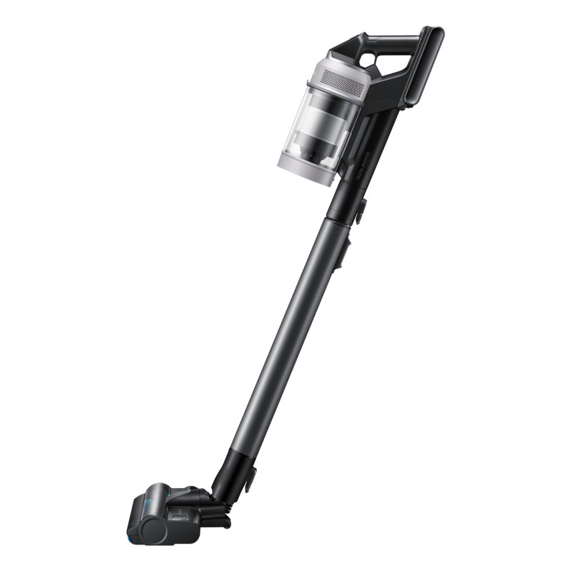 Samsung VS80F28DFP Aspirateur-balai 2 en 1 Batterie Sec HEPA, Micro Sans sac 0,5 L 770 W Noir, Gris