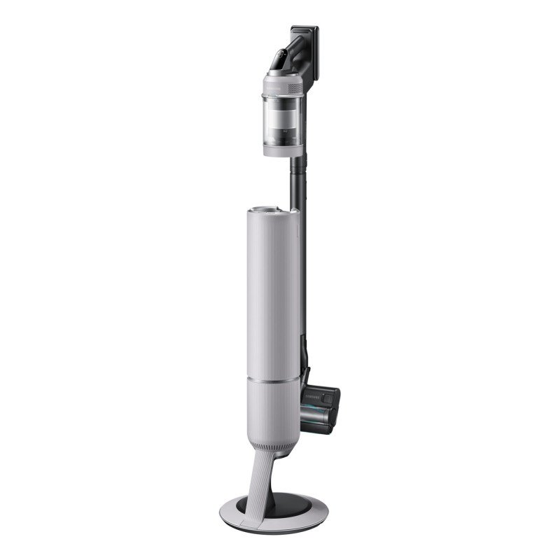 Samsung VS80F28DFP Aspirateur-balai 2 en 1 Batterie Sec HEPA, Micro Sans sac 0,5 L 770 W Noir, Gris
