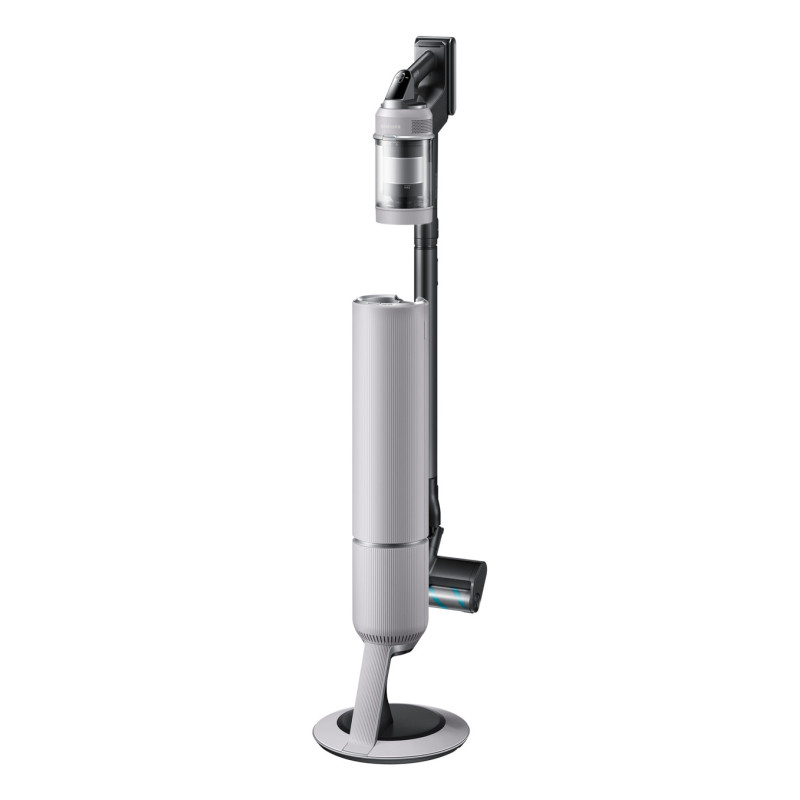 Samsung VS80F28DFP Aspirateur-balai 2 en 1 Batterie Sec HEPA, Micro Sans sac 0,5 L 770 W Noir, Gris