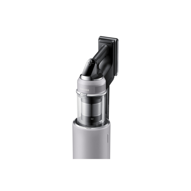 Samsung VS80F28DFP Aspirateur-balai 2 en 1 Batterie Sec HEPA, Micro Sans sac 0,5 L 770 W Noir, Gris