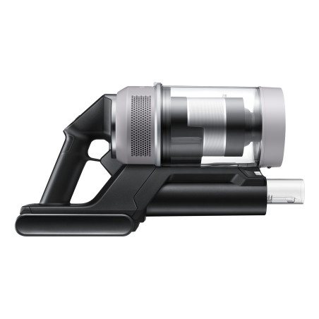 Samsung VS80F28DFP Aspirateur-balai 2 en 1 Batterie Sec HEPA, Micro Sans sac 0,5 L 770 W Noir, Gris