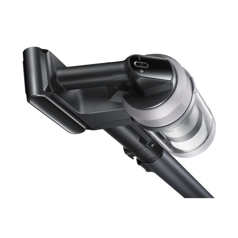 Samsung VS80F28DFP Aspirateur-balai 2 en 1 Batterie Sec HEPA, Micro Sans sac 0,5 L 770 W Noir, Gris