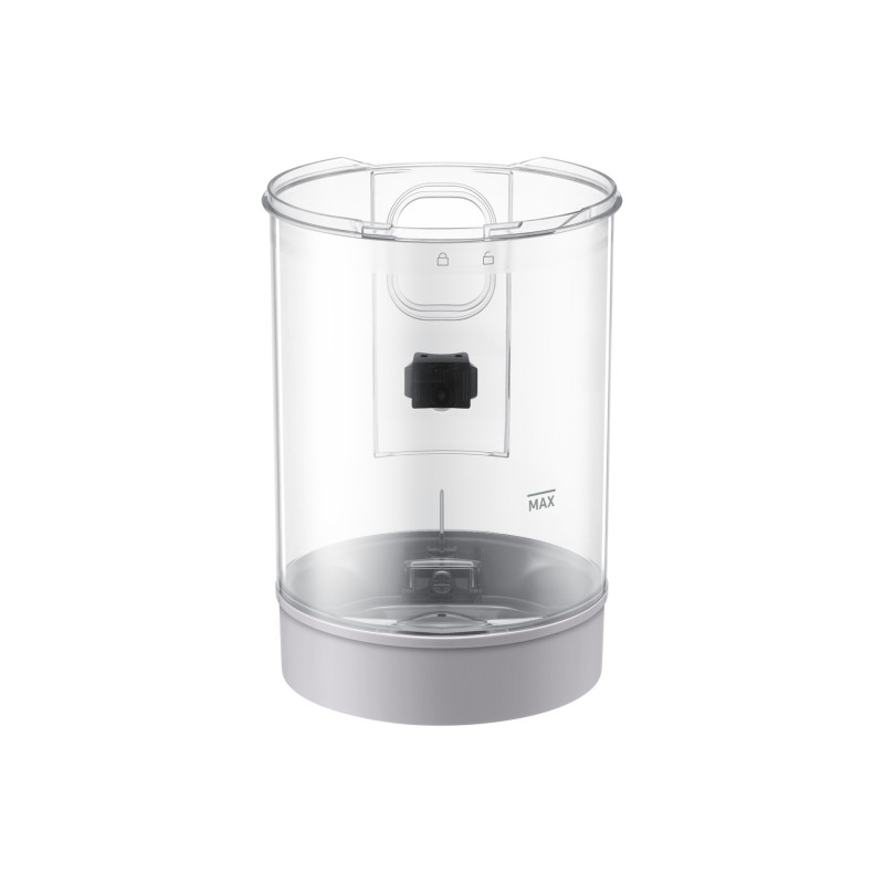 Samsung VS80F28DFP Aspirateur-balai 2 en 1 Batterie Sec HEPA, Micro Sans sac 0,5 L 770 W Noir, Gris