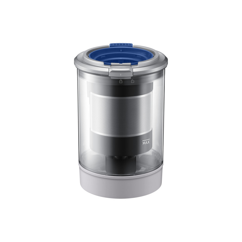 Samsung VS80F28DFP Aspirateur-balai 2 en 1 Batterie Sec HEPA, Micro Sans sac 0,5 L 770 W Noir, Gris