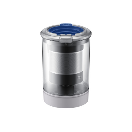 Samsung VS80F28DFP Aspirateur-balai 2 en 1 Batterie Sec HEPA, Micro Sans sac 0,5 L 770 W Noir, Gris