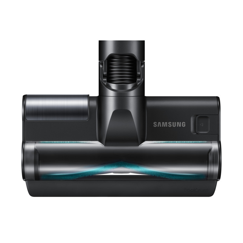 Samsung VS80F28DFP Aspirateur-balai 2 en 1 Batterie Sec HEPA, Micro Sans sac 0,5 L 770 W Noir, Gris