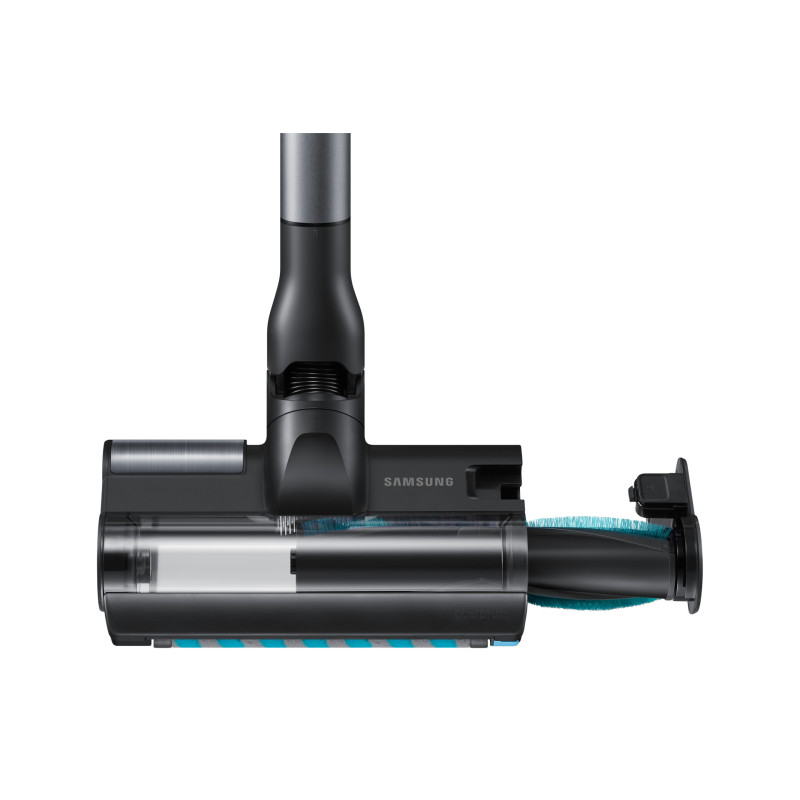 Samsung VS80F28DFP Aspirateur-balai 2 en 1 Batterie Sec HEPA, Micro Sans sac 0,5 L 770 W Noir, Gris