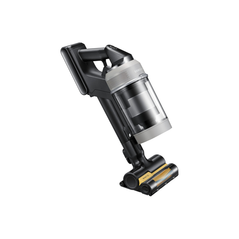 Samsung VS80F28DFP Aspirateur-balai 2 en 1 Batterie Sec HEPA, Micro Sans sac 0,5 L 770 W Noir, Gris