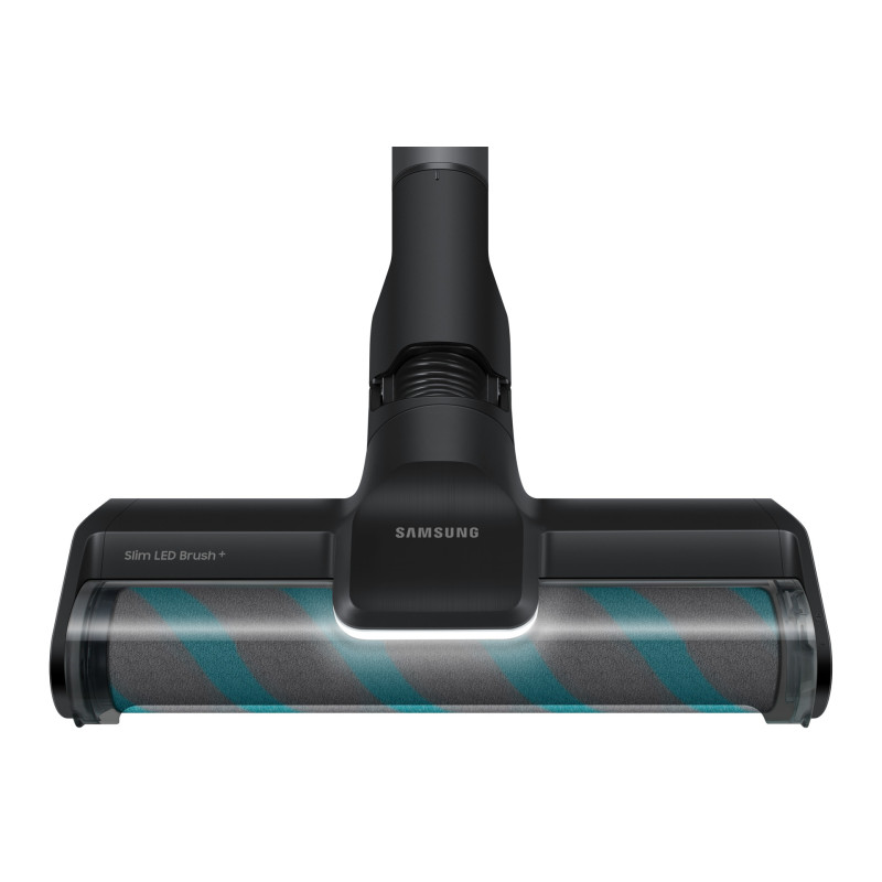 Samsung VS80F28DFP Aspirateur-balai 2 en 1 Batterie Sec HEPA, Micro Sans sac 0,5 L 770 W Noir, Gris
