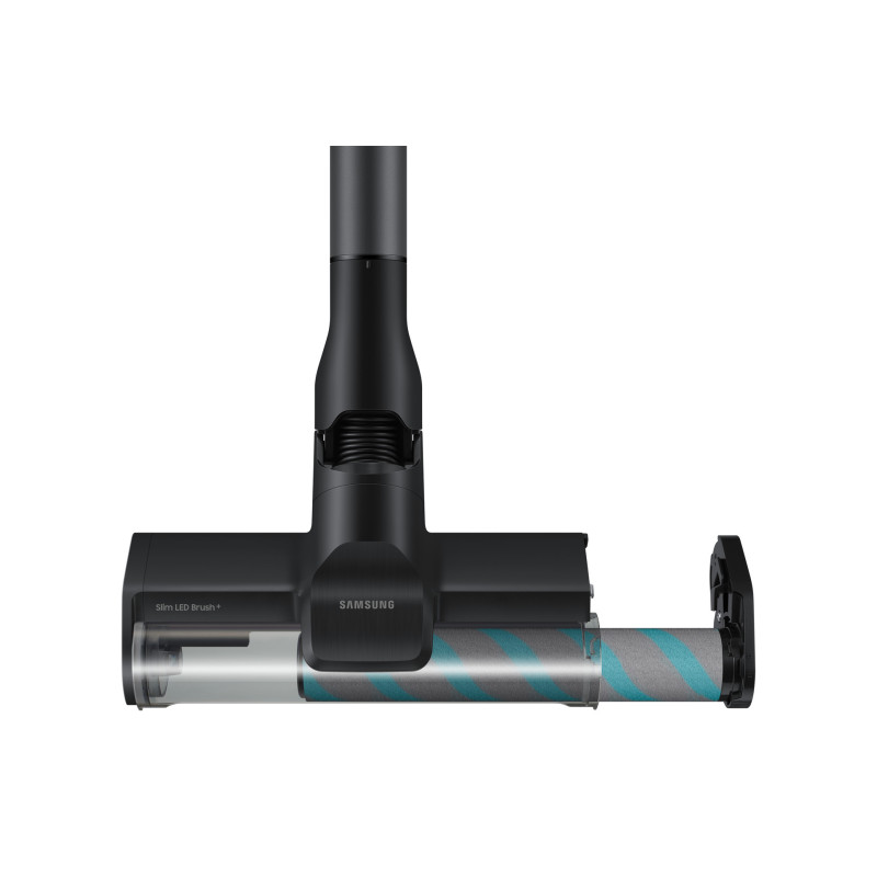 Samsung VS80F28DFP Aspirateur-balai 2 en 1 Batterie Sec HEPA, Micro Sans sac 0,5 L 770 W Noir, Gris